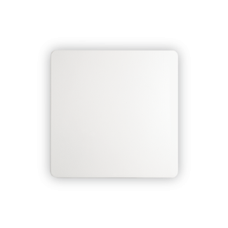 IDEAL LUX COVER AP1 SQUARE BIG BIANCO 195735