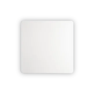 IDEAL LUX COVER AP1 SQUARE BIG BIANCO 195735