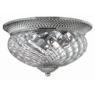 ELSTEAD PLANTATION HK/PLANT/F/L PL Flush Mount