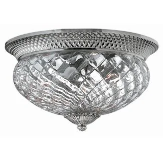 ELSTEAD PLANTATION HK/PLANT/F/L PL Flush Mount