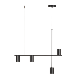 SIGMA 33689 Vendo 4 lampa wisząca czarny,czarny
