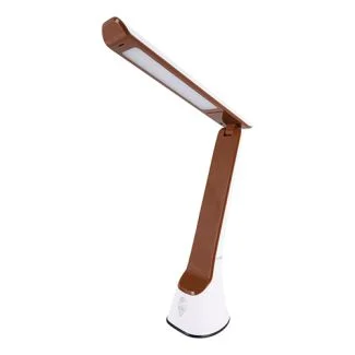IDEUS 4002 GIBON LED WHITE/BROWN Lampka biurkowa SMD LED