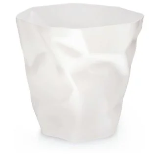King Home BB-01.WHITE Kosz na śmieci PLAST biały