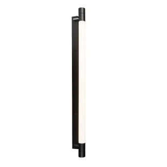 ANTIGO Kinkiet Ibara K1 - Czarny IP44 (580 mm) 8090