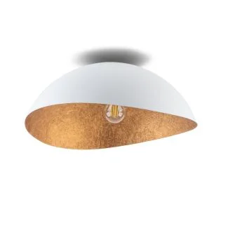 SIGMA 40619 Solaris plafon biały/miedziany