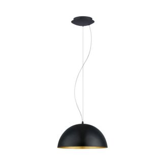 EGLO 94935 LAMPA GAETANO 1 OPRAWA WISZĄCA HL/1 Ø380 SCHWARZ/GOLD GAETANO 1
