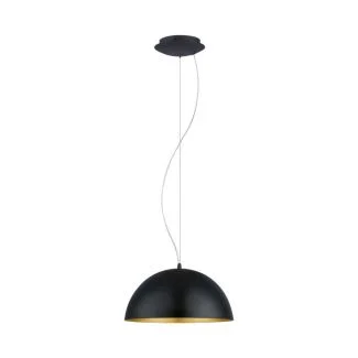 EGLO 94935 LAMPA GAETANO 1 OPRAWA WISZĄCA HL/1 Ø380 SCHWARZ/GOLD GAETANO 1