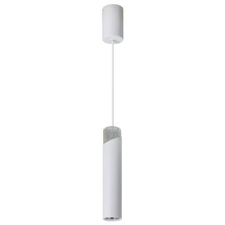 MILAGRO ML0291 NEO WHITE CHROME LAMPA WISZĄCA 1xGU10