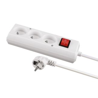 IDEUS 04296 TOR 3 5m 16A ON/OFF Przedłużacz z uziemieniem i włącznikiem