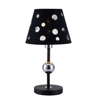 CANDELLUX 50501107 LAMPA STOŁOWA BATLEY 1 CZARNY