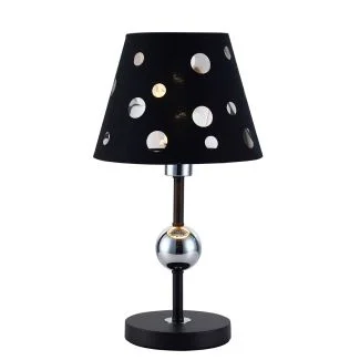 CANDELLUX 50501107 LAMPA STOŁOWA BATLEY 1 CZARNY