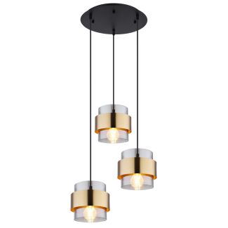 GLOBO MILLEY 15560-3H Lampa wisząca