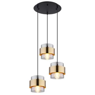 GLOBO MILLEY 15560-3H Lampa wisząca