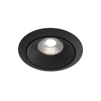 MAYTONI DL031-2-L12B Downlight Yin Downlight Black