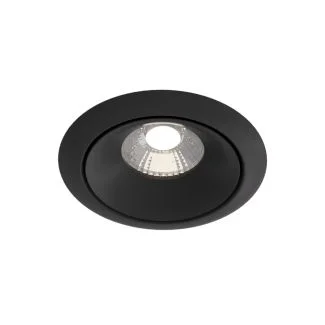 MAYTONI DL031-2-L12B Downlight Yin Downlight Black