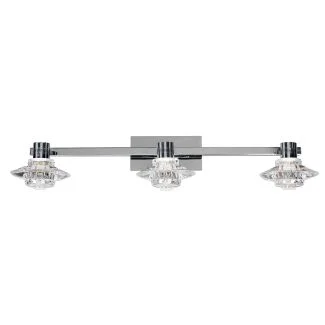 CANDELLUX 93-01859 L&H RASTEK LISTWA 3X40W G9 CHROM