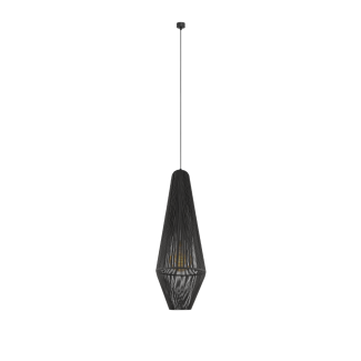 ANTIGO Lampa wisząca Hagata 3 - Szara (300 mm) 5126