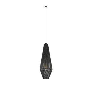ANTIGO Lampa wisząca Hagata 3 - Szara (300 mm) 5126