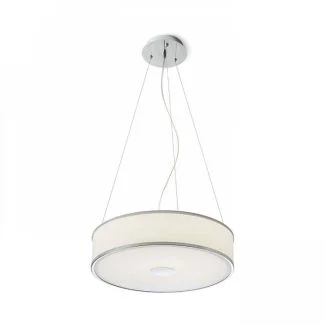 RENDL R10522 CASSABLANCA 40 ścienna chrom 230V 2GX13 22+40W