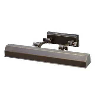 ELSTEAD Chawton CHAWTON-PLM-DB Medium Picture Light - Dark Bronze