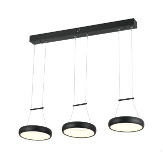 REALITY 338203-30 Thea lampa wisząca czarny mat