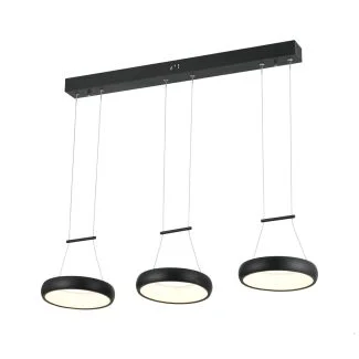 REALITY 338203-30 Thea lampa wisząca czarny mat