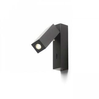 RENDL R12473 FADO I ścienna czarna 230V LED 3W 45° 3000K