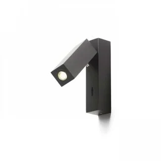 RENDL R12473 FADO I Ćcienna czarna 230V LED 3W 45° 3000K