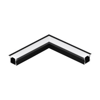 EGLO 98996 ECKVERBINDER SCHWARZ ZU 98994 Oświetlenie do wnętrz