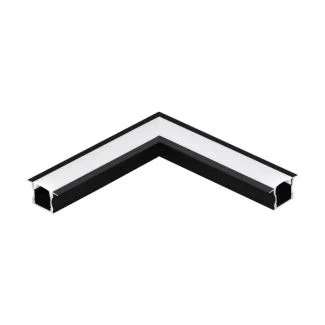 EGLO 98996 ECKVERBINDER SCHWARZ ZU 98994 Oświetlenie do wnętrz