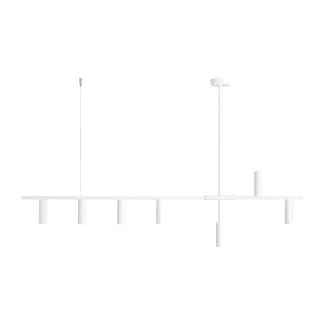 ALDEX 1104T LAMPA WISZACA TREVO 7 ALL KOLOR BIAŁY