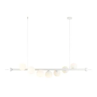 ALDEX 1115T LAMPA WISZĄCA WAVE 7 KOLOR BIAŁY