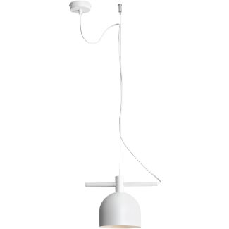 ALDEX 976G LAMPA WISZĄCA BERYL BIAŁA