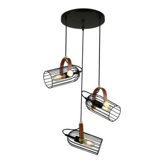 ITALUX Antoin PND-2445-3-BK