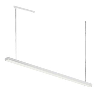 ANTIGO Lampa wisząca Hiate Line - Biała (1800 mm) 3000K 1857