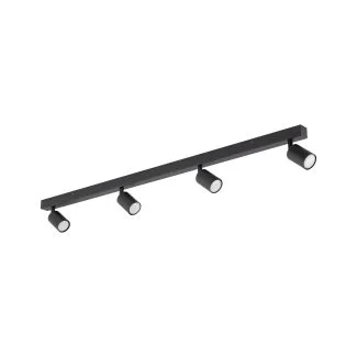TK-LIGHTING 10792 NEX BLACK 4XGU10 LAMPA SUFITOWA