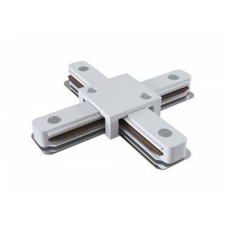 MAYTONI TRA001CX-11W Single phase track system Accessories for tracks Track Lighting Accessory White łącznik 1-fazowy