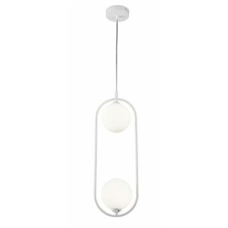 MAYTONI MOD013PL-02W Modern Ring Pendant Lamp White