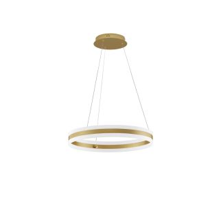 Luces Exclusivas COLIMA LE42753 LAMPA WISZĄCA LED złoty