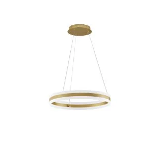 Luces Exclusivas COLIMA LE42753 LAMPA WISZĄCA LED złoty