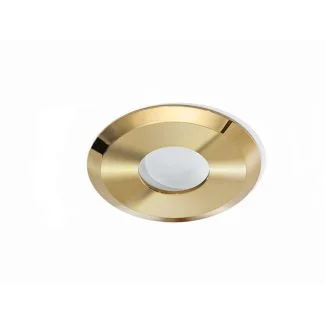 AZZARDO AZ2800 OSCAR IP44 GOLD TECHNICAL LAMP