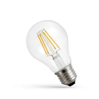 SPECTRUMLED WOJ+13876 ŻARÓWKA LED GLS E-27 230V 4W COG WW CLEAR