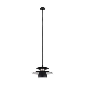 EGLO 98735 LAMPA BRENDA OPRAWA WISZĄCA HL/1 E27 SCHWARZ/NICKEL-MATT BRENDA