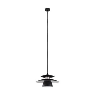 EGLO 98735 LAMPA BRENDA OPRAWA WISZĄCA HL/1 E27 SCHWARZ/NICKEL-MATT BRENDA