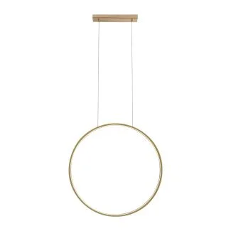 ANTIGO Lampa wisząca Agaro 57 - Złota (570 mm) 4000K 5305