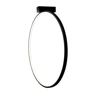 ANTIGO Kinkiet Agaro 87 - Czarny (930 mm) 4000K 4312