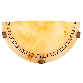 CANDELLUX 11-93090 GRECKI PLAF 1/2 1X60W E27 BR