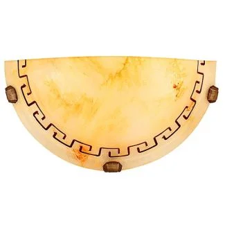 CANDELLUX 11-93090 GRECKI PLAF 1/2 1X60W E27 BR