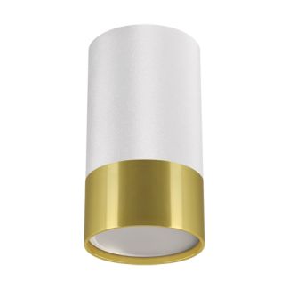 IDEUS 04273 PUZON DWL GU10 WHITE/GOLDEN Oprawa sufitowa