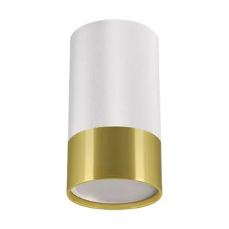 IDEUS 04273 PUZON DWL GU10 WHITE/GOLDEN Oprawa sufitowa